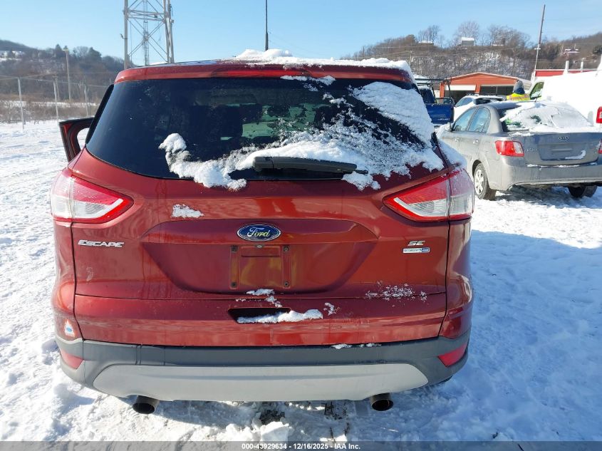 2014 Ford Escape Se VIN: 1FMCU9GX6EUB70111 Lot: 43929634
