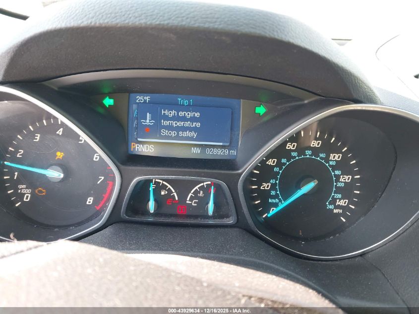 2014 Ford Escape Se VIN: 1FMCU9GX6EUB70111 Lot: 43929634