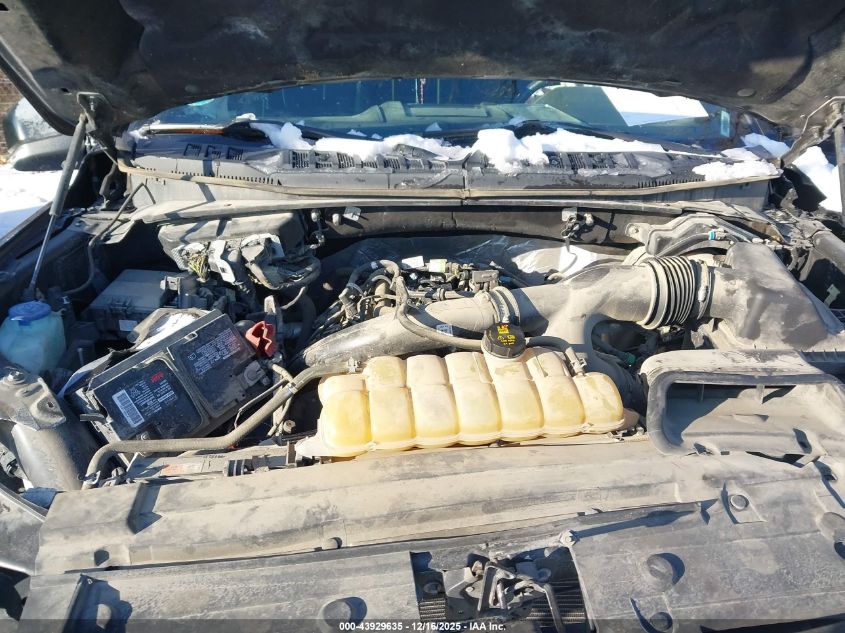 2019 Ford F-150 Lariat VIN: 1FTEW1EP8KFA46143 Lot: 43929635