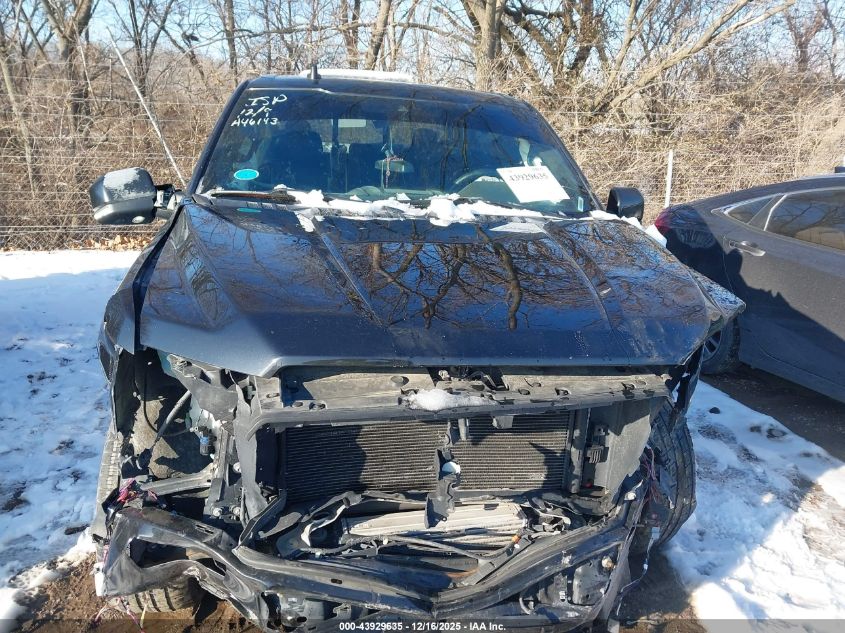 2019 Ford F-150 Lariat VIN: 1FTEW1EP8KFA46143 Lot: 43929635