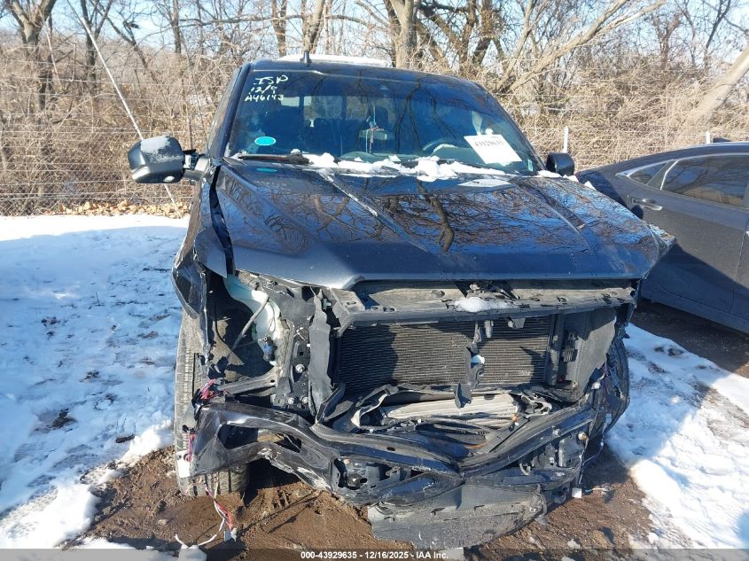 2019 Ford F-150 Lariat VIN: 1FTEW1EP8KFA46143 Lot: 43929635