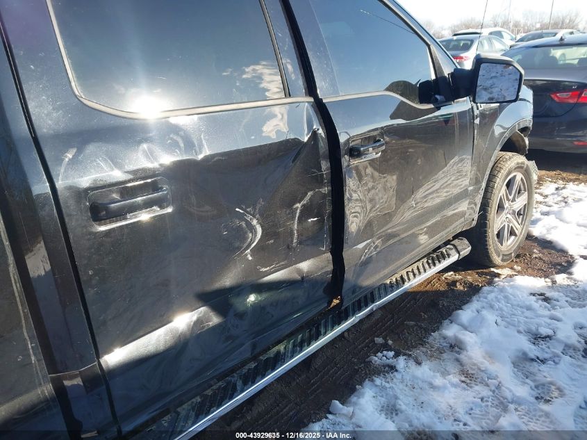 2019 Ford F-150 Lariat VIN: 1FTEW1EP8KFA46143 Lot: 43929635