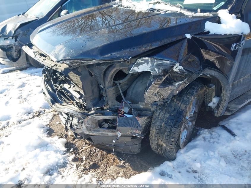 2019 Ford F-150 Lariat VIN: 1FTEW1EP8KFA46143 Lot: 43929635