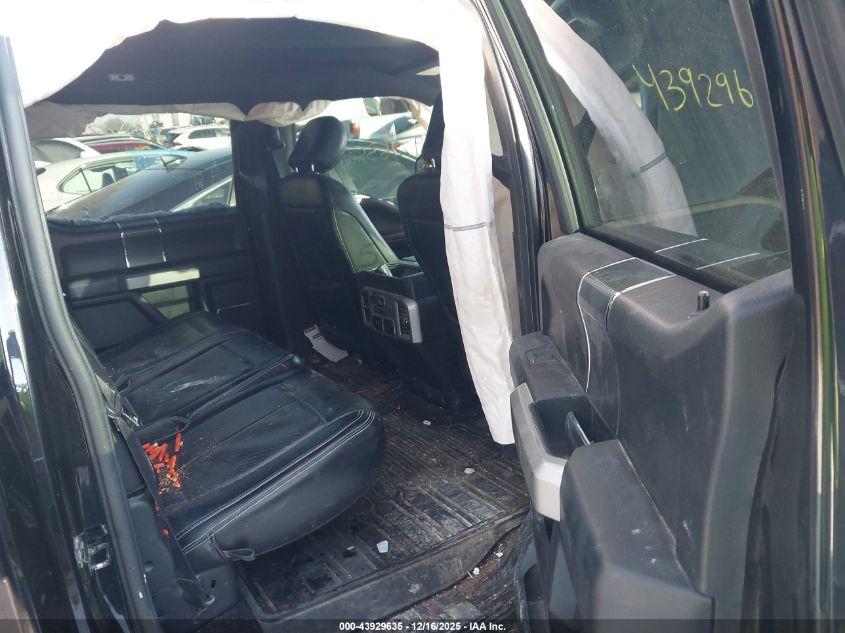 2019 Ford F-150 Lariat VIN: 1FTEW1EP8KFA46143 Lot: 43929635