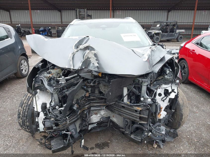 2023 Nissan Rogue Sv Intelligent Awd VIN: 5N1BT3BB6PC801200 Lot: 43929638