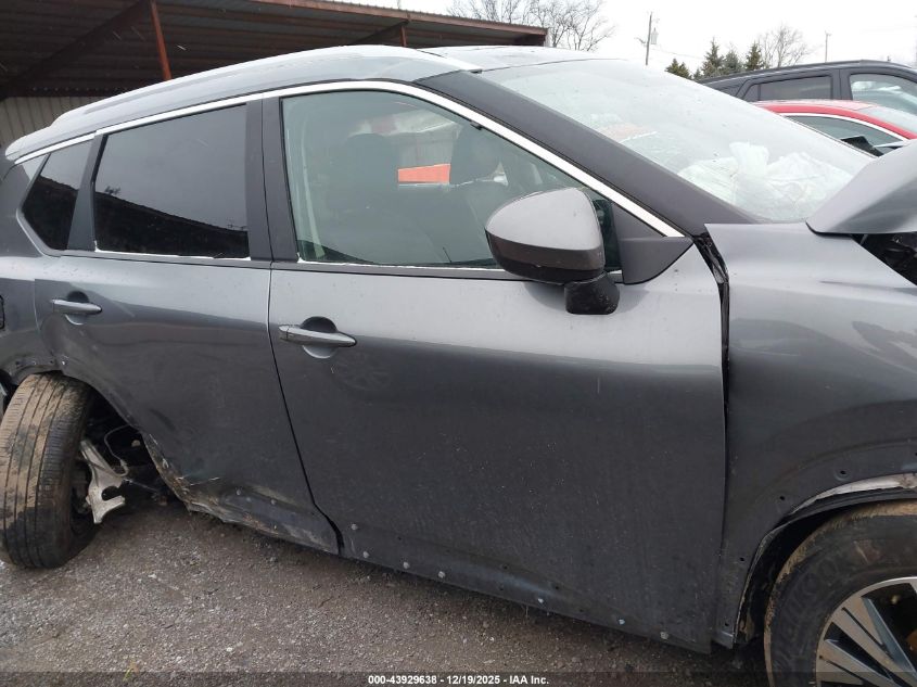 2023 Nissan Rogue Sv Intelligent Awd VIN: 5N1BT3BB6PC801200 Lot: 43929638