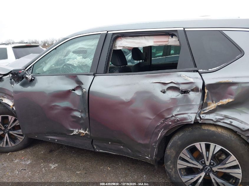 2023 Nissan Rogue Sv Intelligent Awd VIN: 5N1BT3BB6PC801200 Lot: 43929638