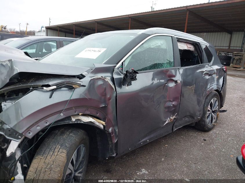 2023 Nissan Rogue Sv Intelligent Awd VIN: 5N1BT3BB6PC801200 Lot: 43929638