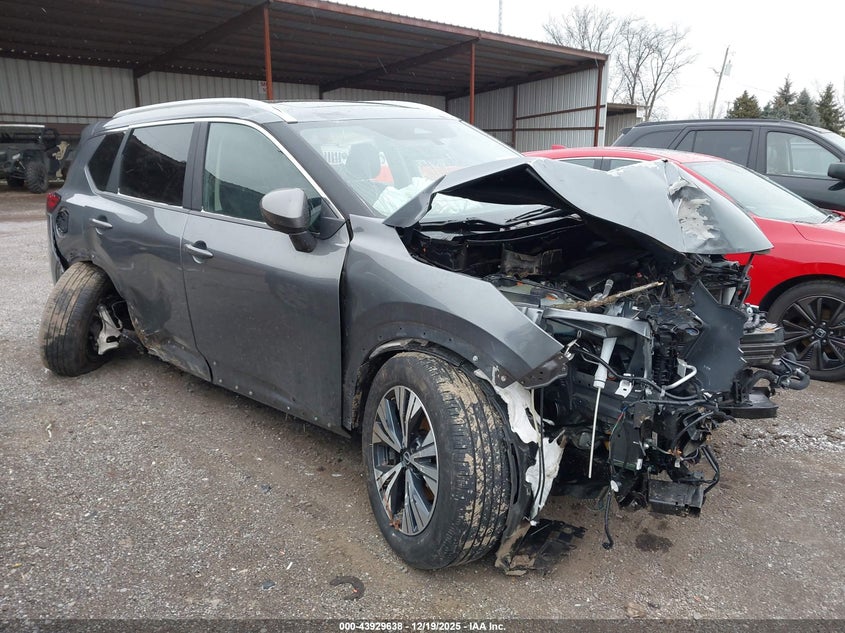 2023 Nissan Rogue Sv Intelligent Awd