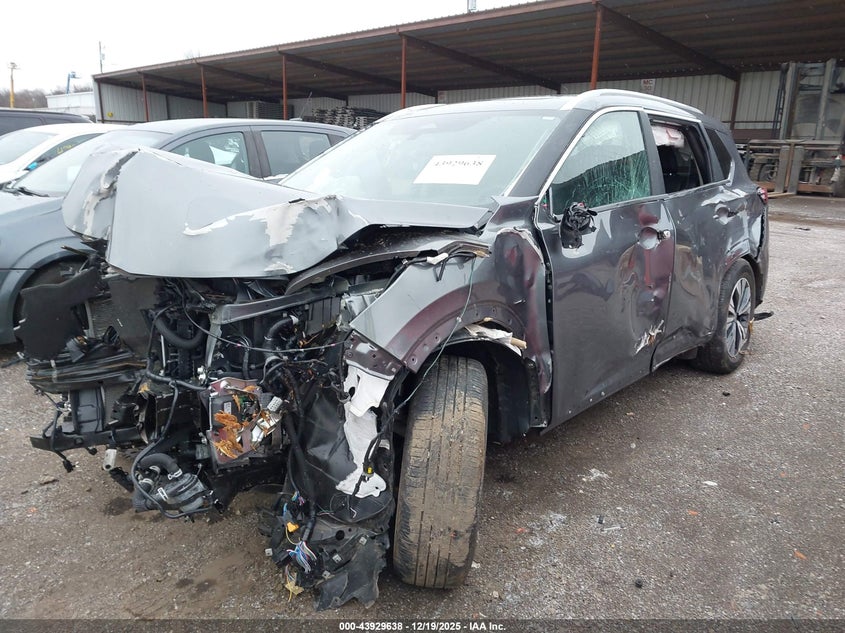 2023 Nissan Rogue Sv Intelligent Awd