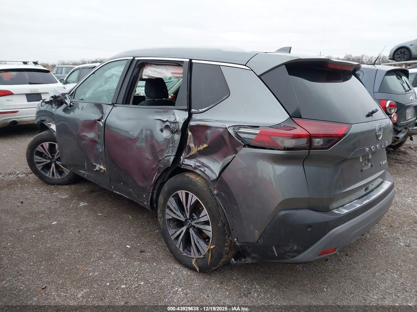2023 Nissan Rogue Sv Intelligent Awd