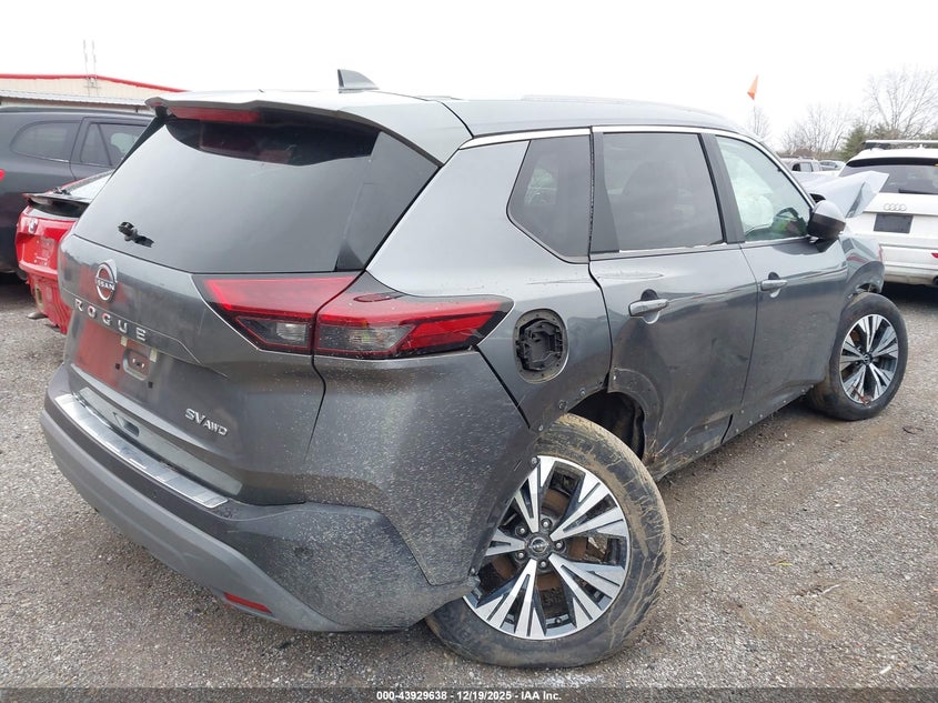 2023 Nissan Rogue Sv Intelligent Awd