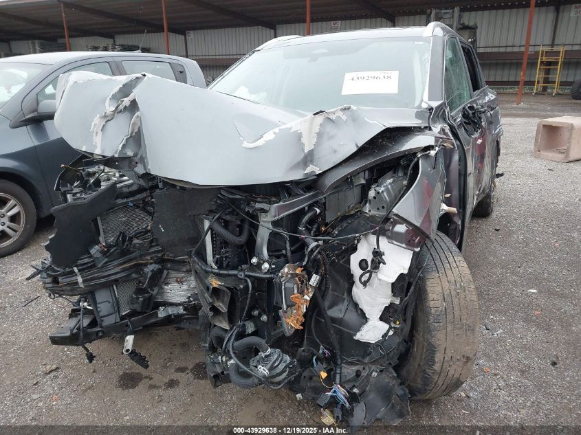 2023 Nissan Rogue Sv Intelligent Awd VIN: 5N1BT3BB6PC801200 Lot: 43929638