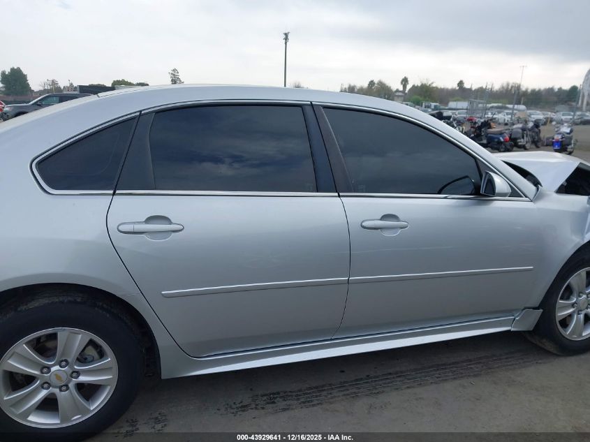 2014 Chevrolet Impala Limited Ls VIN: 2G1WA5E36E1159360 Lot: 43929641