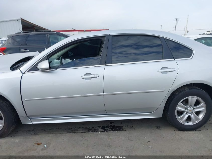 2014 Chevrolet Impala Limited Ls VIN: 2G1WA5E36E1159360 Lot: 43929641