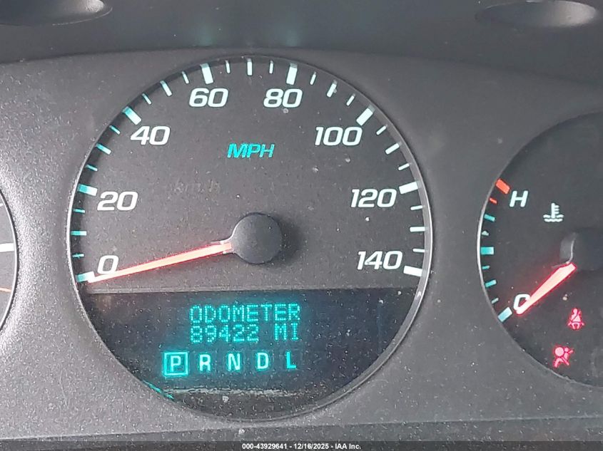 2014 Chevrolet Impala Limited Ls VIN: 2G1WA5E36E1159360 Lot: 43929641