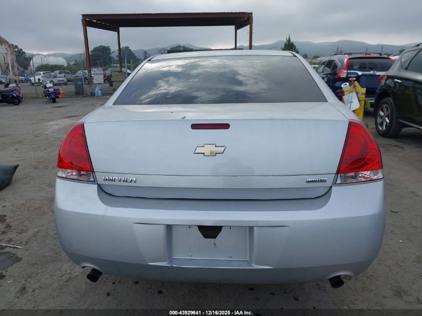 2014 Chevrolet Impala Limited Ls VIN: 2G1WA5E36E1159360 Lot: 43929641