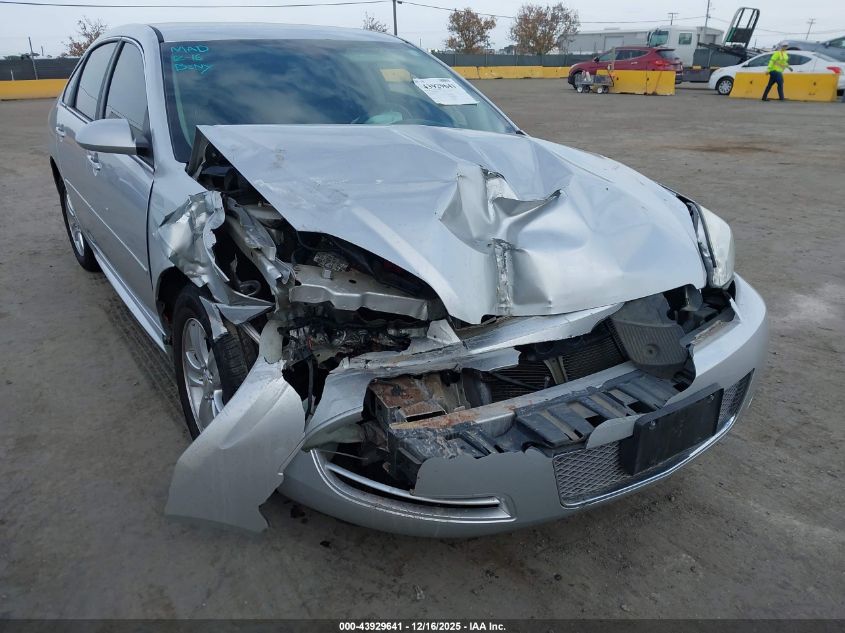 2014 Chevrolet Impala Limited Ls VIN: 2G1WA5E36E1159360 Lot: 43929641