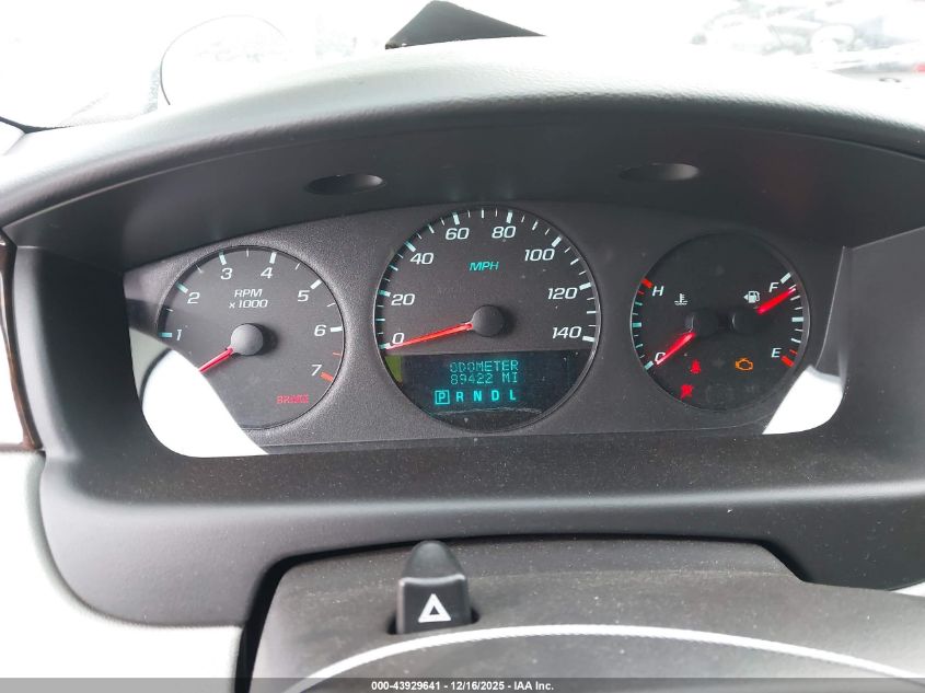 2014 Chevrolet Impala Limited Ls VIN: 2G1WA5E36E1159360 Lot: 43929641