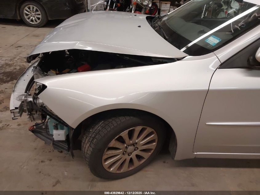 2008 Subaru Impreza 2.5I VIN: JF1GE61618H517994 Lot: 43929642