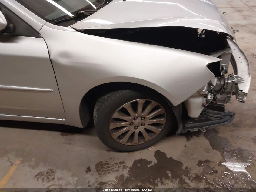 2008 Subaru Impreza 2.5I VIN: JF1GE61618H517994 Lot: 43929642