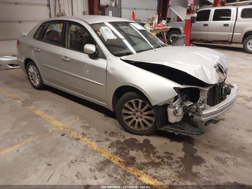 2008 Subaru Impreza 2.5I