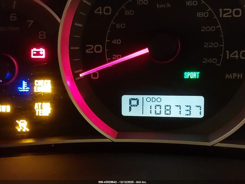 2008 Subaru Impreza 2.5I VIN: JF1GE61618H517994 Lot: 43929642