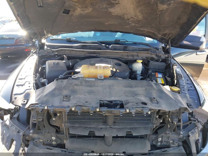 2017 Ram 1500 Big Horn 4X4 5'7 Box VIN: 1C6RR7LM7HS874311 Lot: 43929645