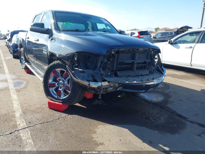 2017 Ram 1500 Big Horn 4X4 5'7 Box VIN: 1C6RR7LM7HS874311 Lot: 43929645