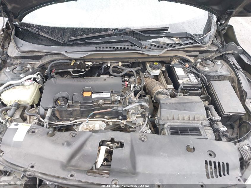 2016 Honda Civic Ex VIN: 19XFC2F71GE051851 Lot: 43929644