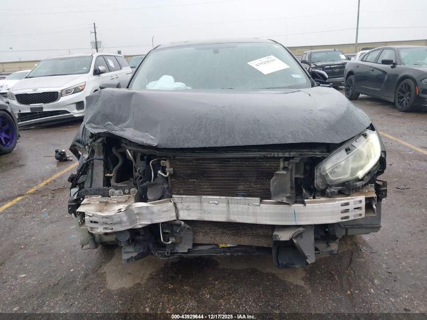 2016 Honda Civic Ex VIN: 19XFC2F71GE051851 Lot: 43929644