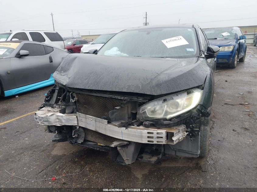 2016 Honda Civic Ex VIN: 19XFC2F71GE051851 Lot: 43929644