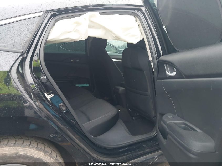 2016 Honda Civic Ex VIN: 19XFC2F71GE051851 Lot: 43929644