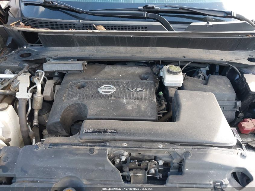 2016 Nissan Pathfinder Platinum/S/Sl/Sv VIN: 5N1AR2MN3GC611043 Lot: 43929647