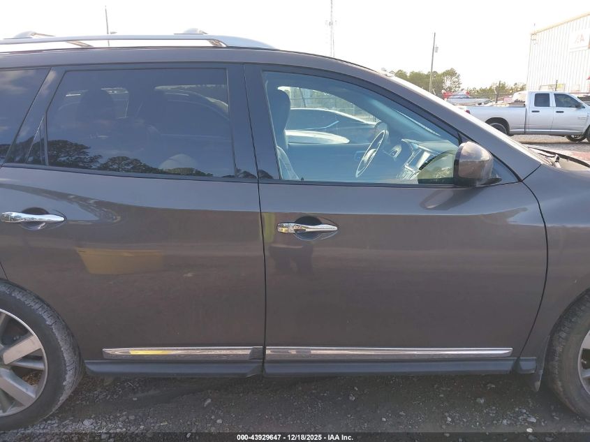 2016 Nissan Pathfinder Platinum/S/Sl/Sv VIN: 5N1AR2MN3GC611043 Lot: 43929647