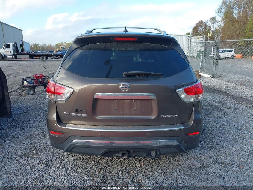 2016 Nissan Pathfinder Platinum/S/Sl/Sv VIN: 5N1AR2MN3GC611043 Lot: 43929647