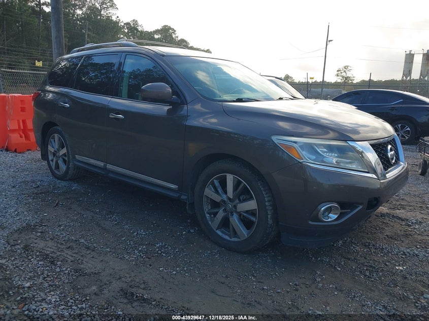 2016 Nissan Pathfinder Platinum/S/Sl/Sv
