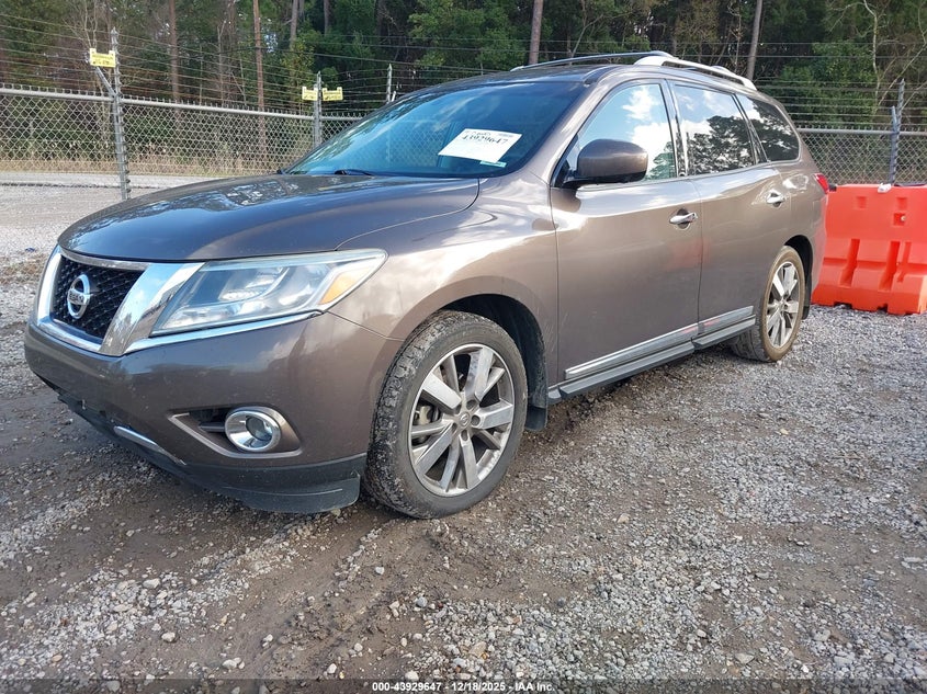 2016 Nissan Pathfinder Platinum/S/Sl/Sv