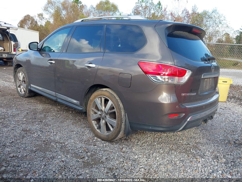 2016 Nissan Pathfinder Platinum/S/Sl/Sv