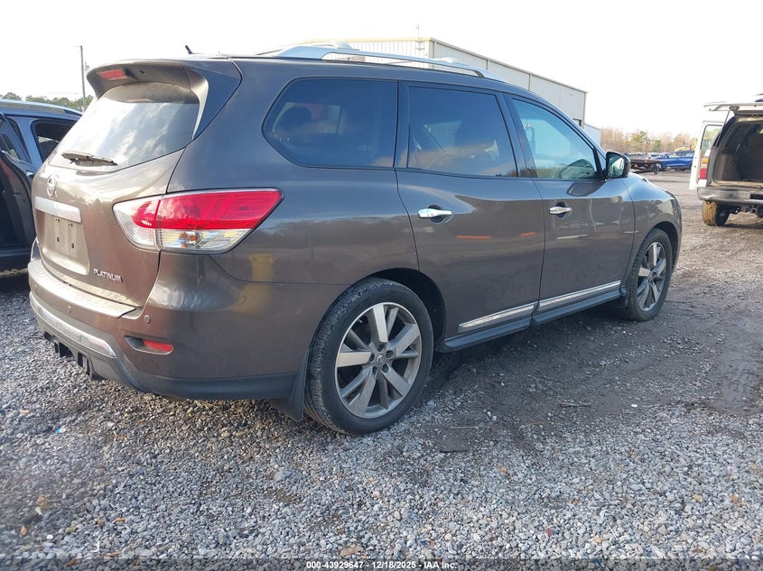 2016 Nissan Pathfinder Platinum/S/Sl/Sv