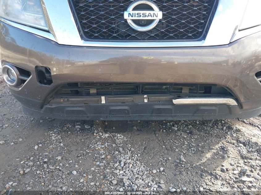 2016 Nissan Pathfinder Platinum/S/Sl/Sv VIN: 5N1AR2MN3GC611043 Lot: 43929647