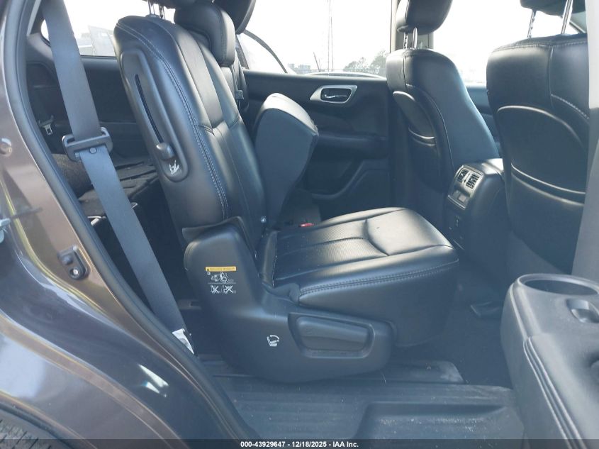 2016 Nissan Pathfinder Platinum/S/Sl/Sv VIN: 5N1AR2MN3GC611043 Lot: 43929647