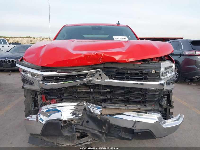 2024 Chevrolet Silverado 1500 2Wd Short Bed Lt VIN: 3GCPACE81RG118899 Lot: 43929648