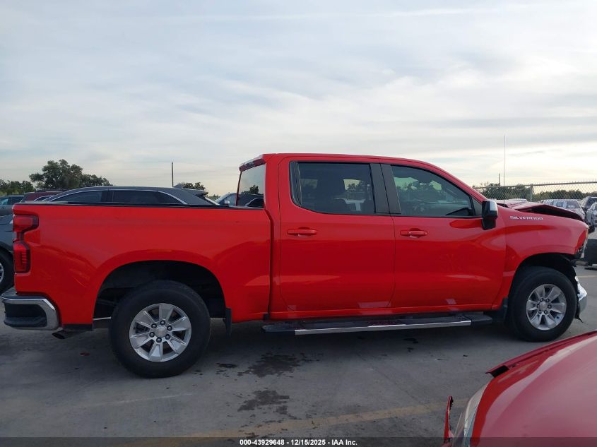 2024 Chevrolet Silverado 1500 2Wd Short Bed Lt VIN: 3GCPACE81RG118899 Lot: 43929648