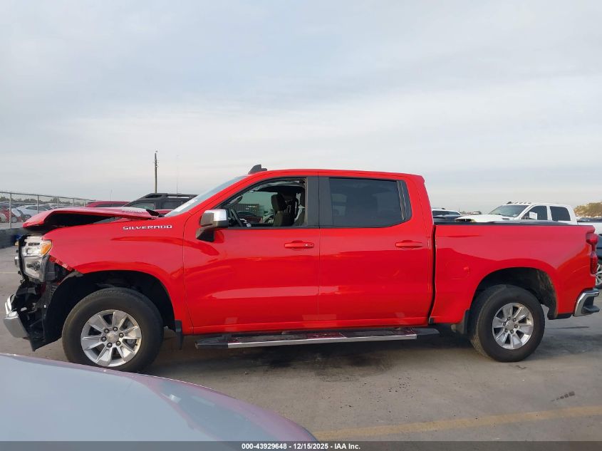 2024 Chevrolet Silverado 1500 2Wd Short Bed Lt VIN: 3GCPACE81RG118899 Lot: 43929648