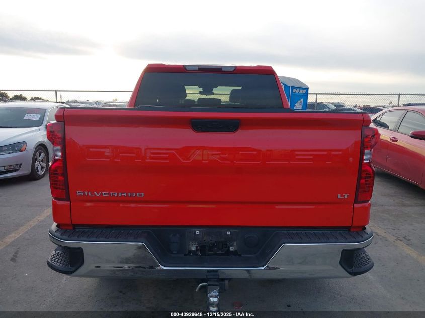 2024 Chevrolet Silverado 1500 2Wd Short Bed Lt VIN: 3GCPACE81RG118899 Lot: 43929648