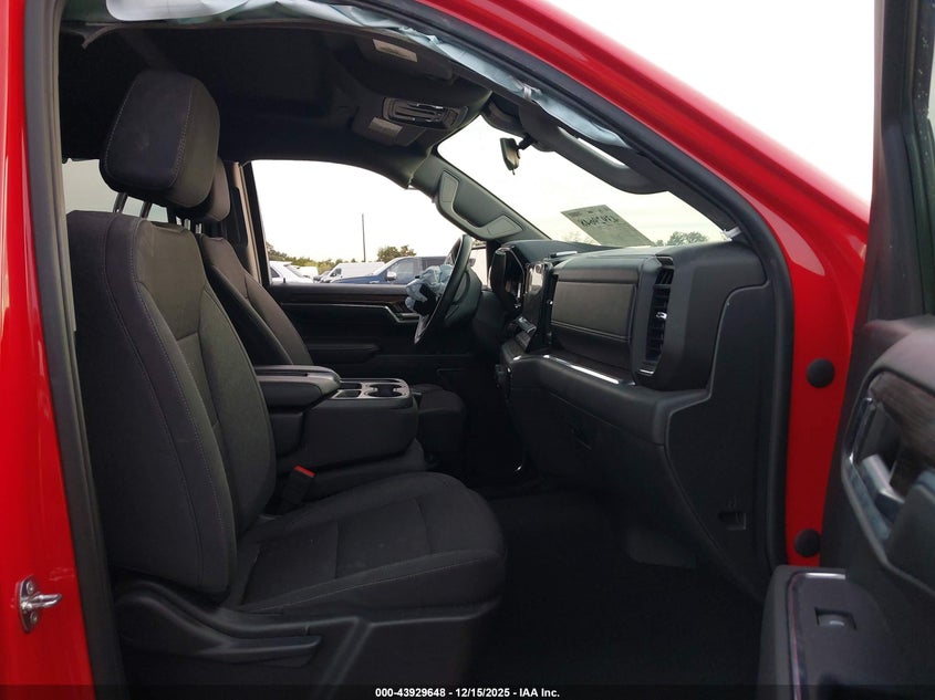 2024 CHEVROLET SILVERADO 1500 3.0L I-6 DI, DOHC, V(VIN: 3GCPACE81RG118899