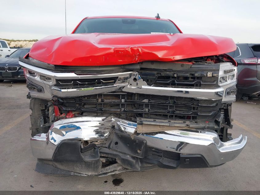 2024 Chevrolet Silverado 1500 2Wd Short Bed Lt VIN: 3GCPACE81RG118899 Lot: 43929648