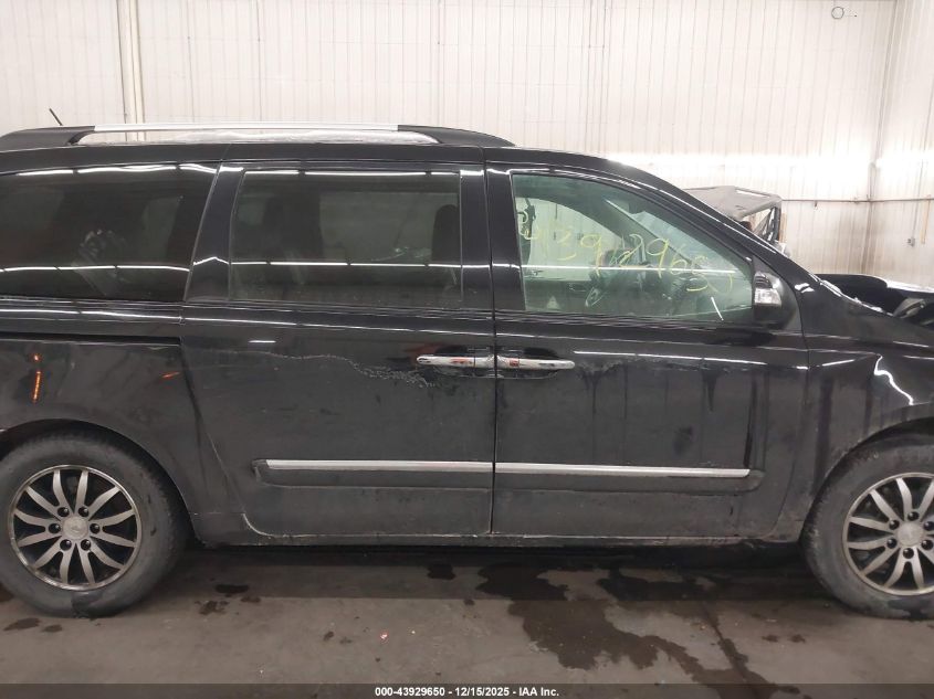 2012 Kia Sedona Ex VIN: KNDMH4C79C6418732 Lot: 43929650