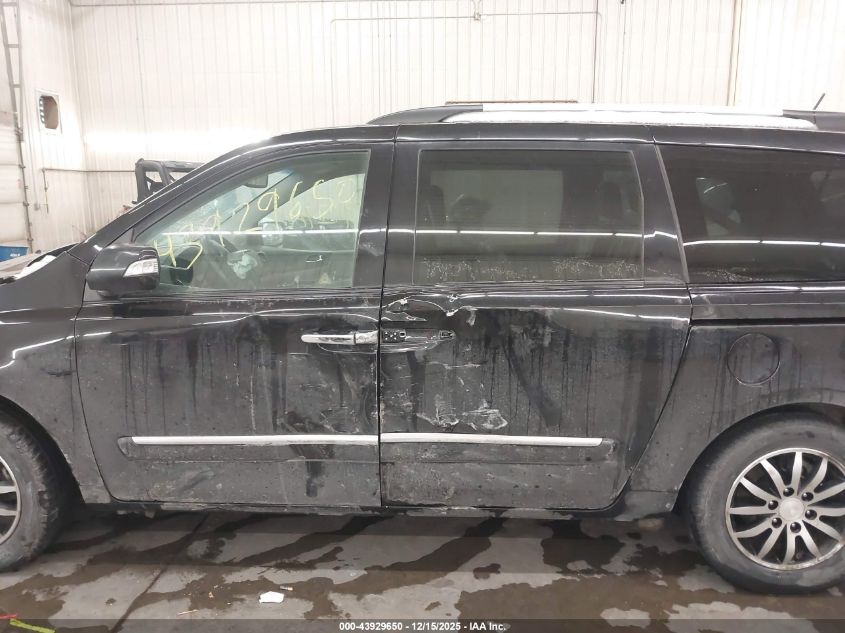 2012 Kia Sedona Ex VIN: KNDMH4C79C6418732 Lot: 43929650